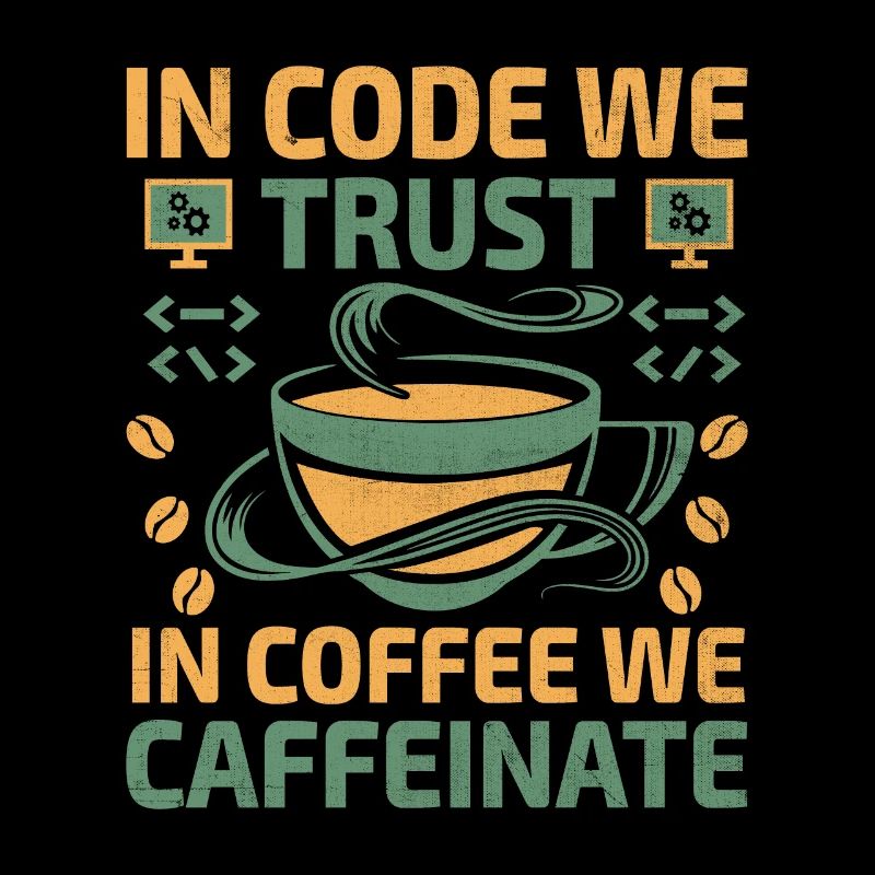 Coffee Coding Programmer Coder Developer Nerd Coff