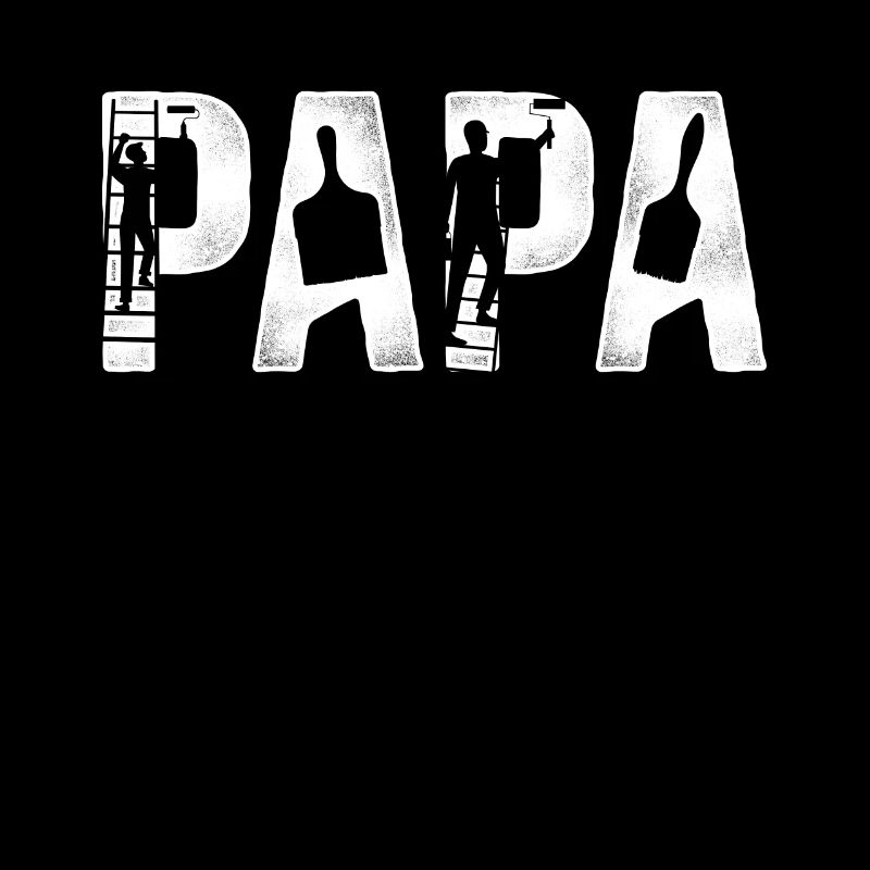 House Painter Decorator Dad