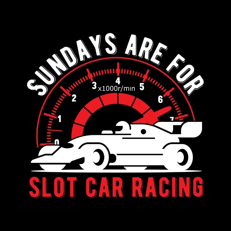 Les dimanches sont pour les voitures de course de voitures de course de machines à sous