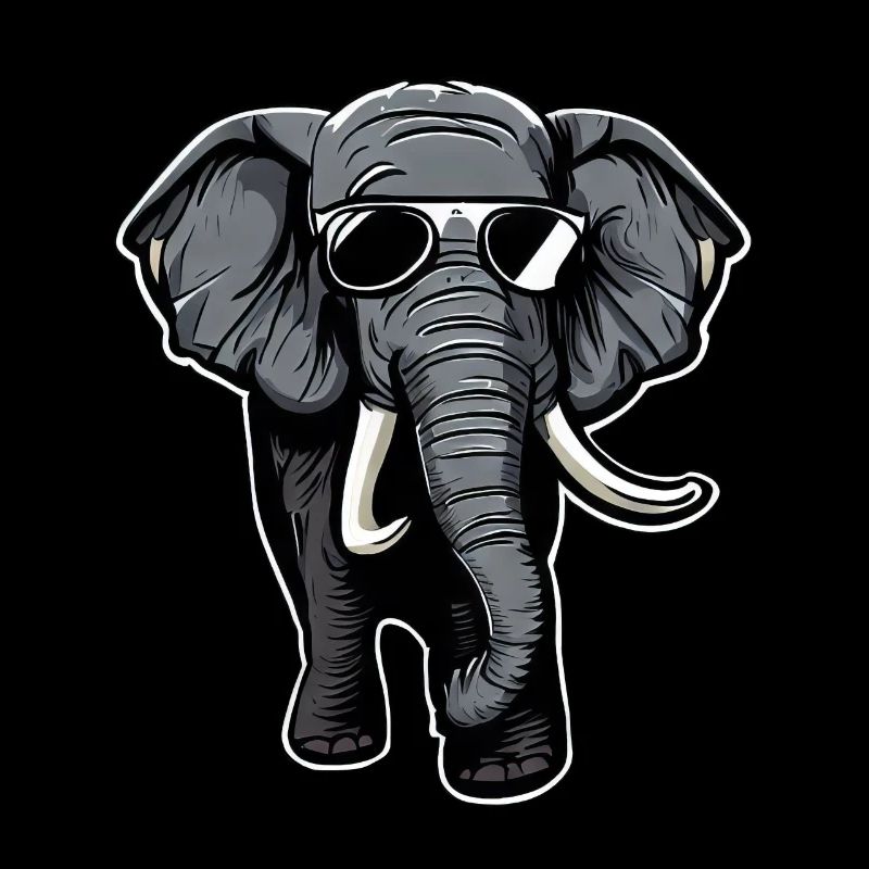 Lunettes de soleil Cool Elephant