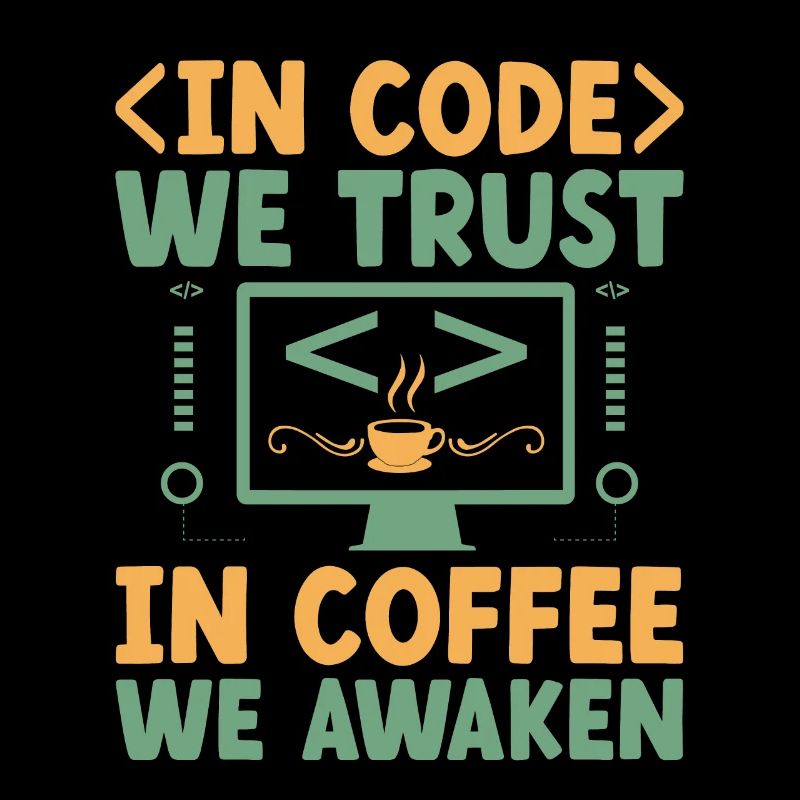 Kaffee-Codierung Programmierer Programmierer Entwickler Nerd Coff