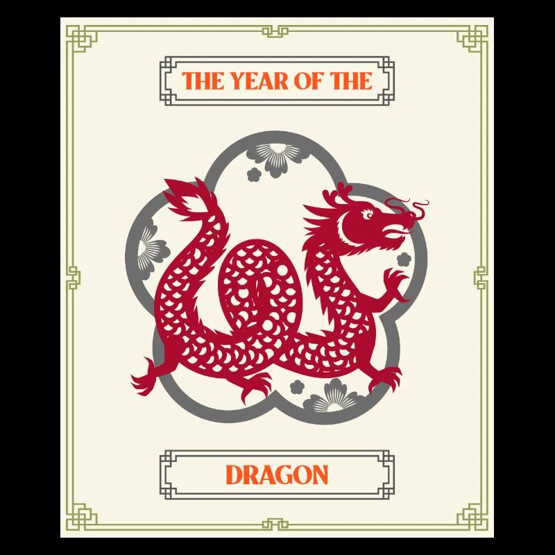 L’année du dragon 2024