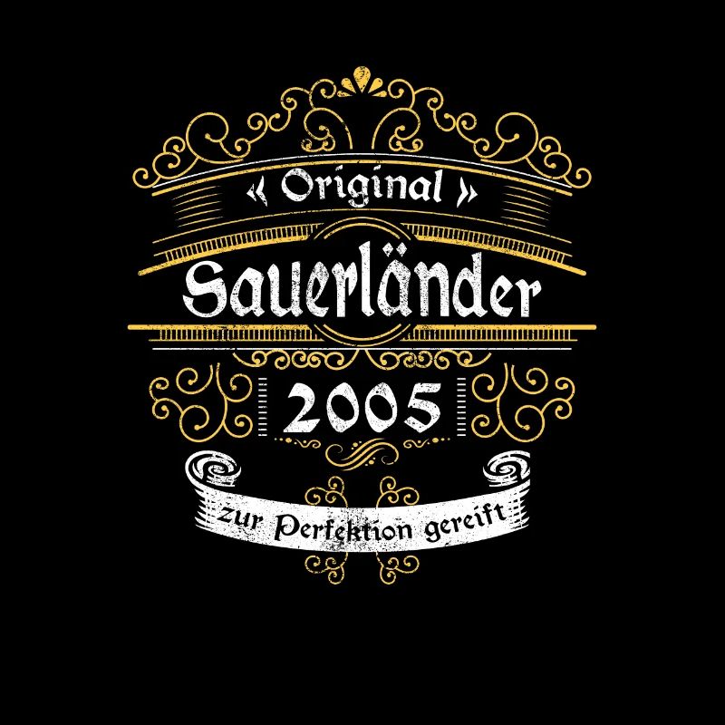 2005 Geburtstag Sauerländer Original Whiskey