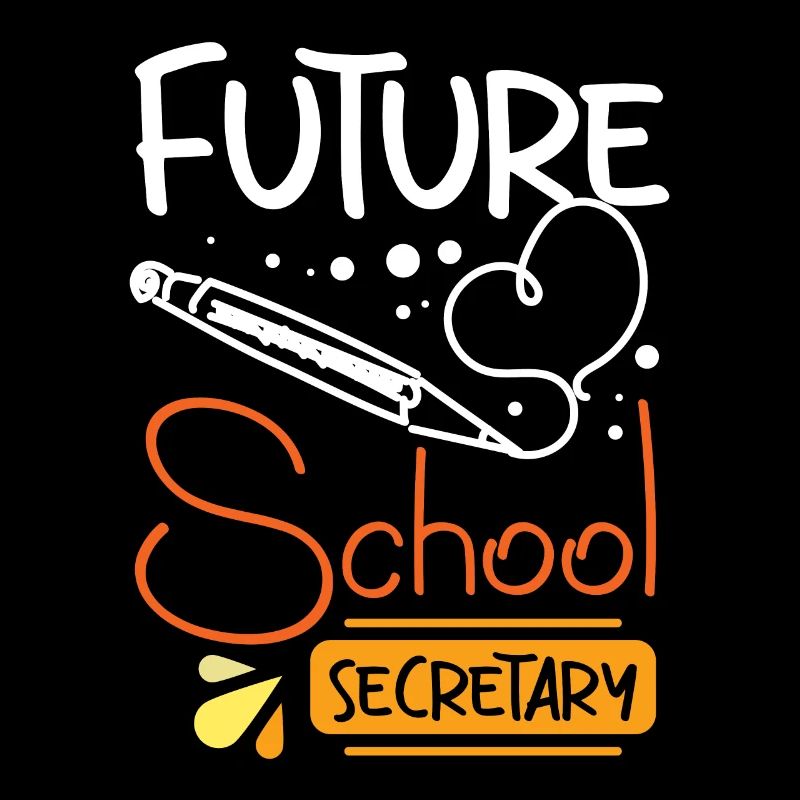 Future school secretary
