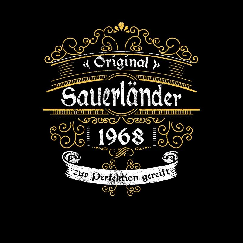 1968 Geburtstag Sauerländer Original Whiskey