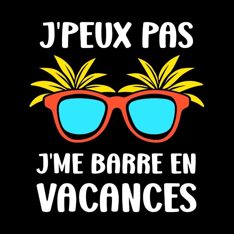 Je suis en vacances
