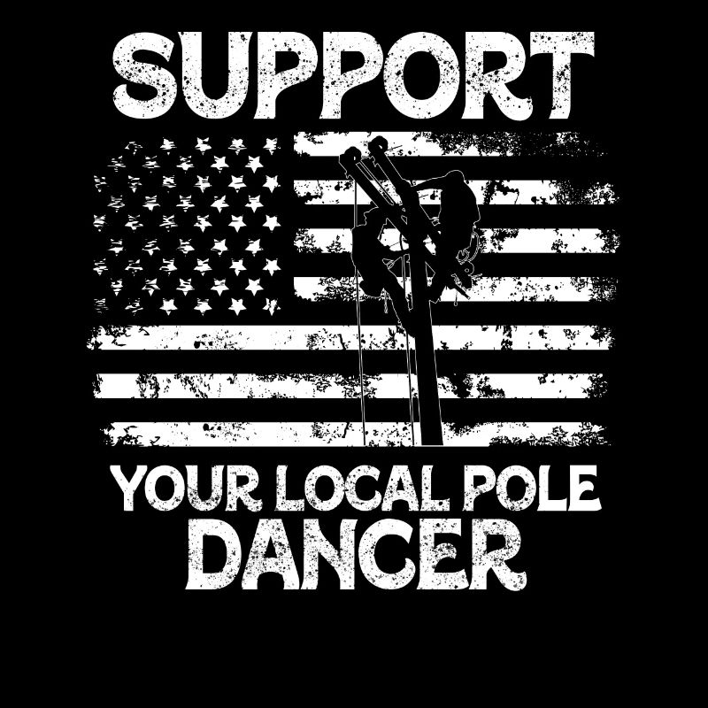 Soutenez votre monteur de lignes Pole Dancer local