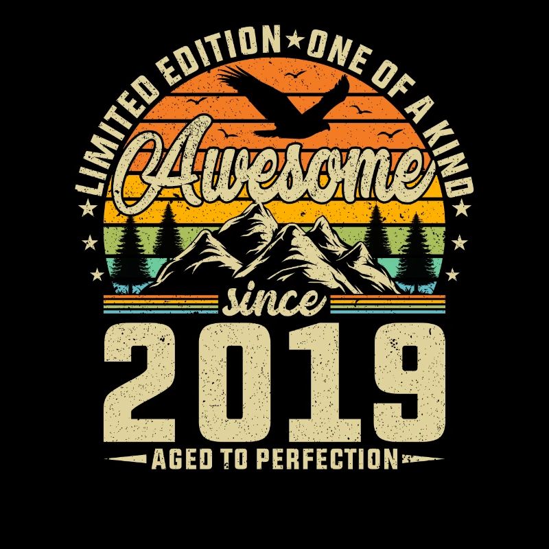 Unique 2019 Vintage Abstract Artwork