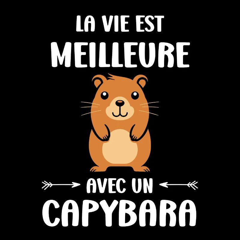 Humour Capybara