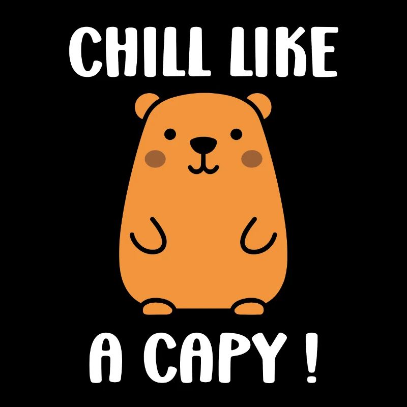 Humour Capybara