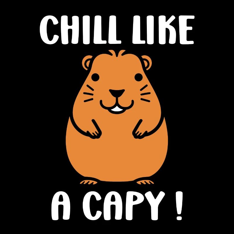 Humour Capybara