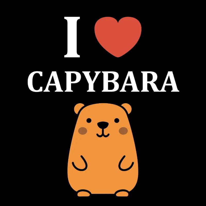 Humour Capybara