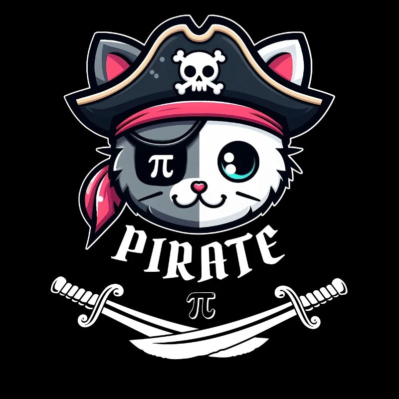 Gasparilla Chat Pirate 3.14 Pi Jour Math Science