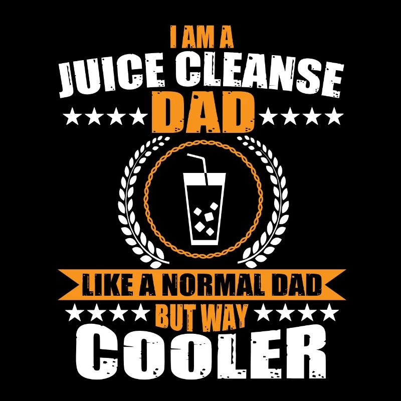 Juice Cleanse Dad