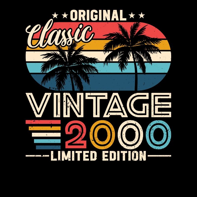 Original 2000 Vintage | Cadeau D’anniversaire 2000