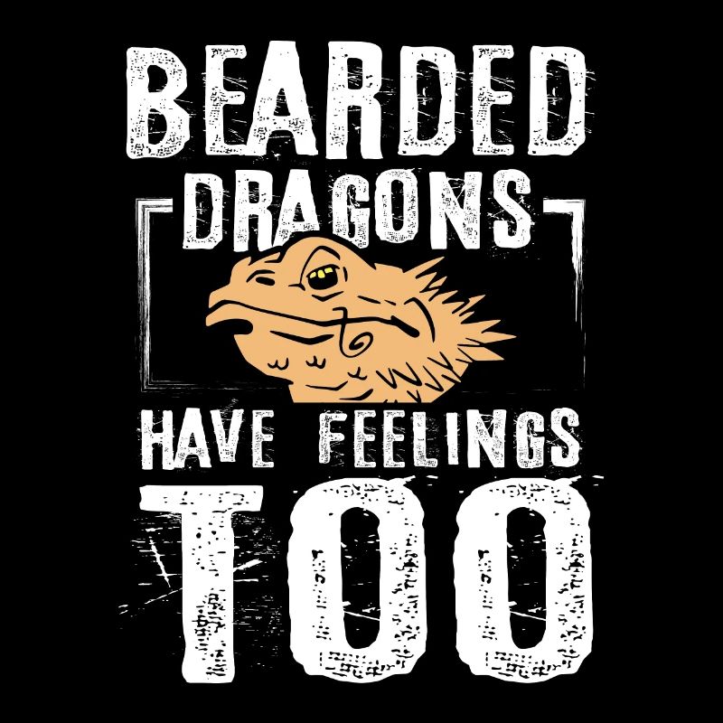 Les dragons barbus ont aussi des sentiments
