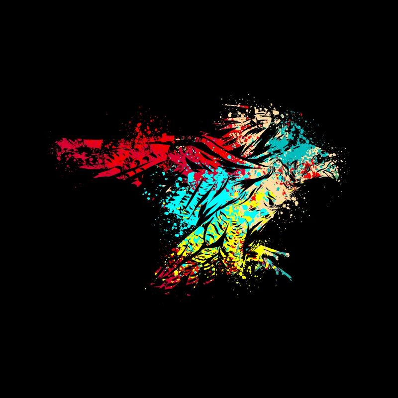 falconer splash art falcon hawk