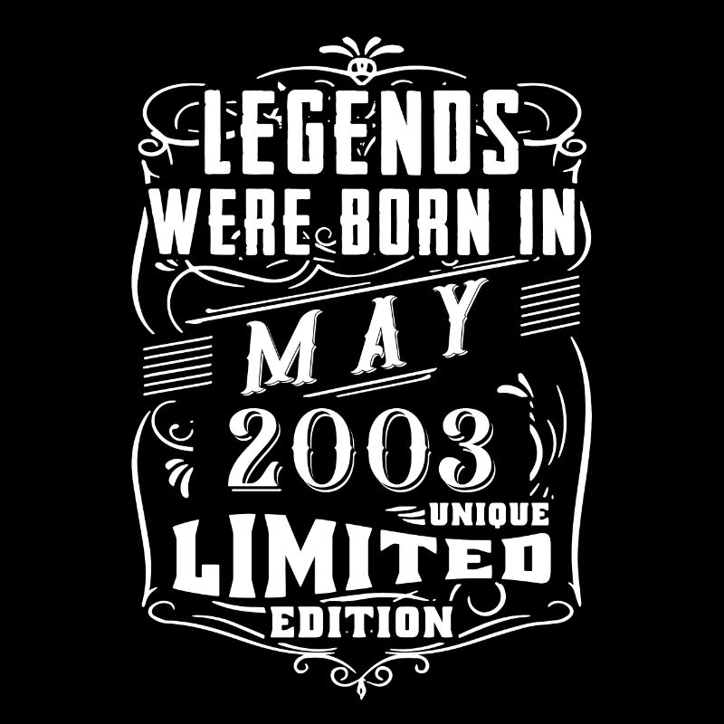Anniversaire Mai 2003 Année Édition Limitée