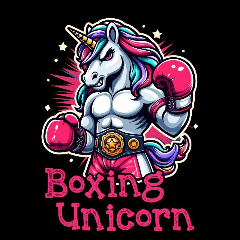 Licorne de boxe
