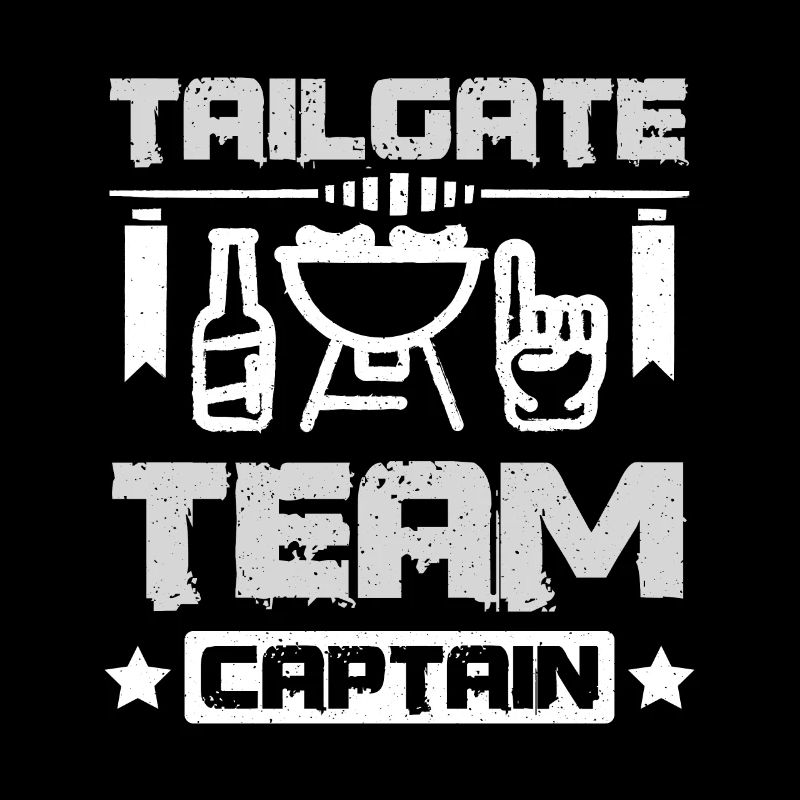 Tailgate team captain