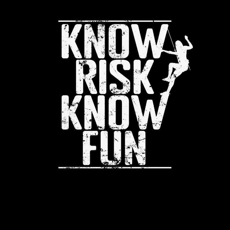 Know Risk Know Fun Bouldering