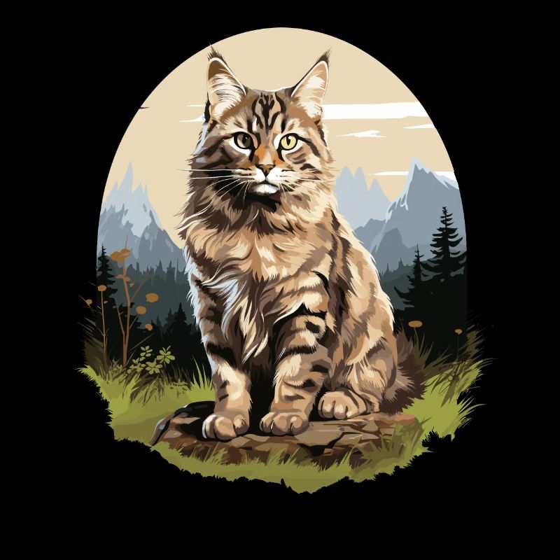 Chat Chats American Bobtail