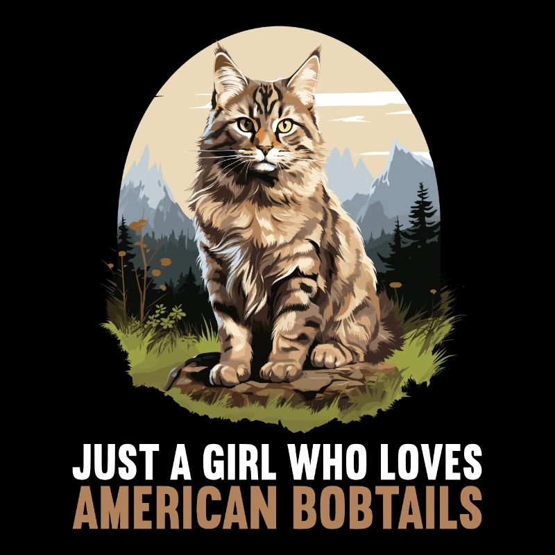 Cat Katzen American Bobtail