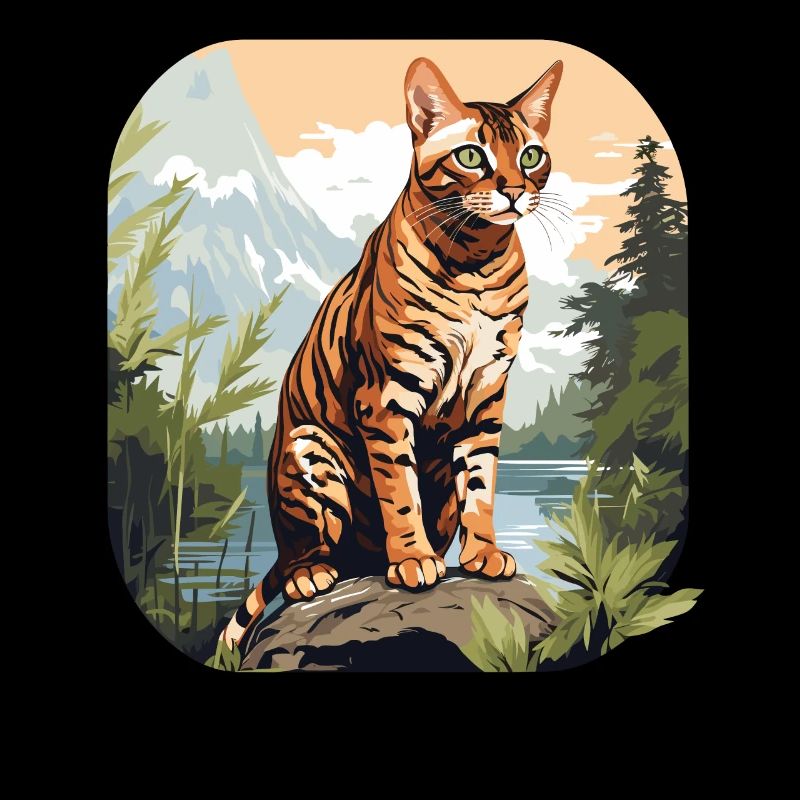 Bengal Cat Bengalkatze