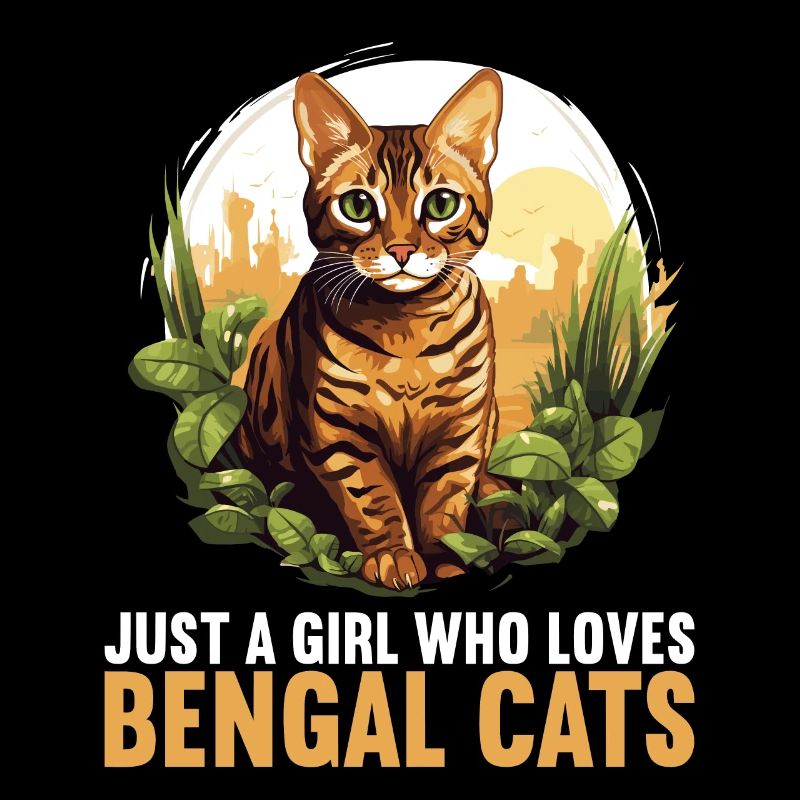 Chat du Bengale Bengalkatze