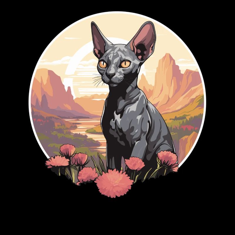 Chaton Cornish Rex Chat Cornish Rex