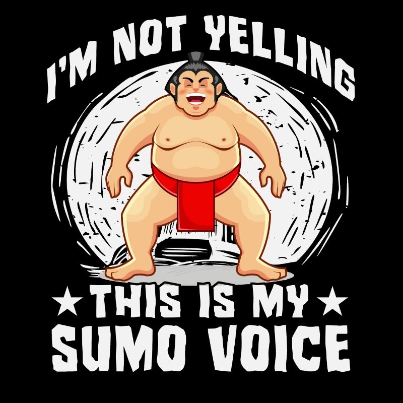 Je ne crie pas que c’est ma voix de sumo