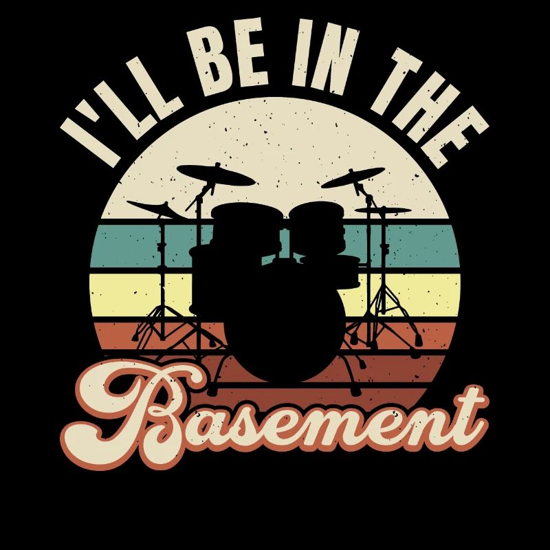 ICH WERDE IM KELLER SEIN