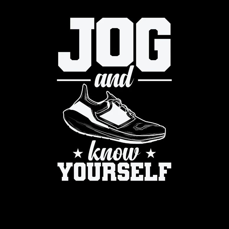 Jogging et jogging pour se connaître soi-même