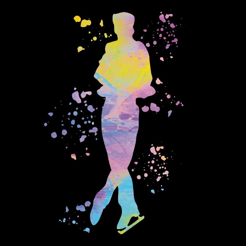 Eiskunstläufer Schlittschuhlaufen Eiskunstlauf