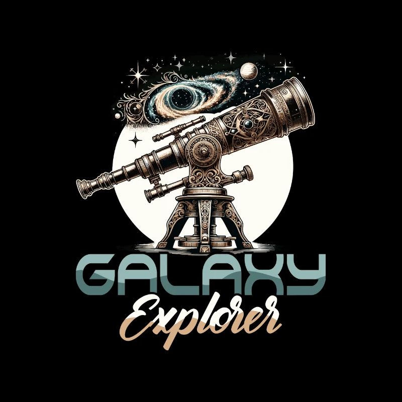 Galaxy Explorer Stargazer Télescope Astronomie