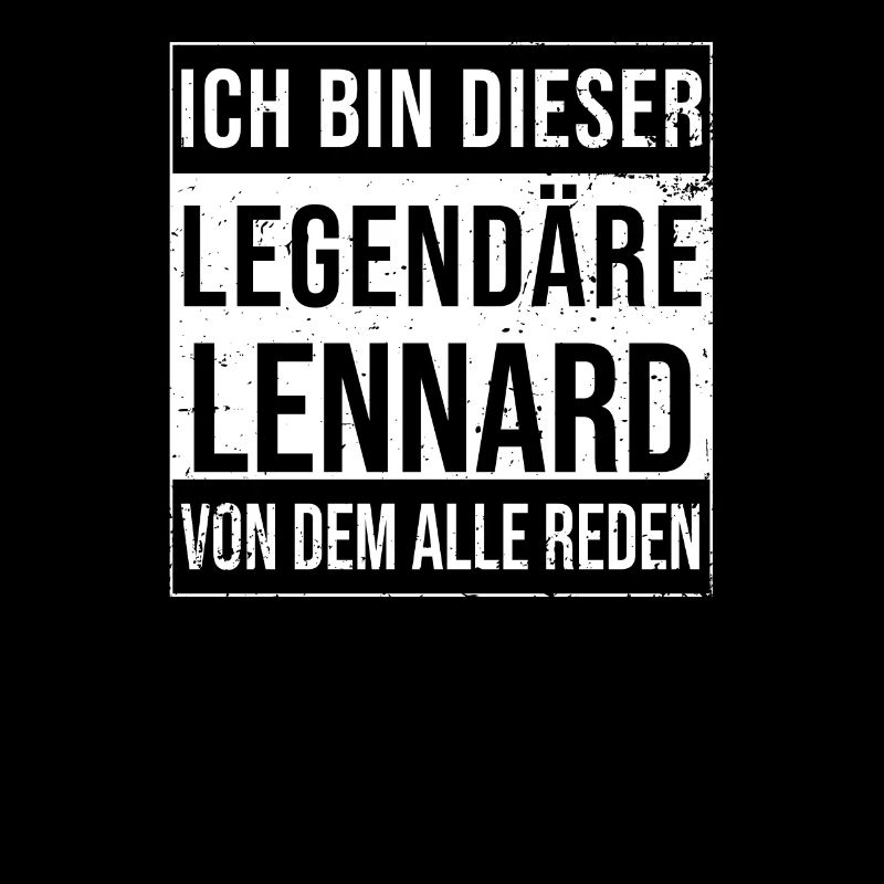 I'm this legendary for Lennard