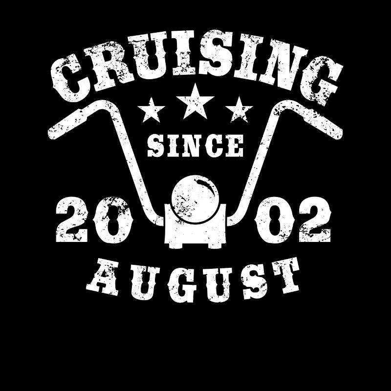 Cruising Biker Birthday August 2002 Motorcycle