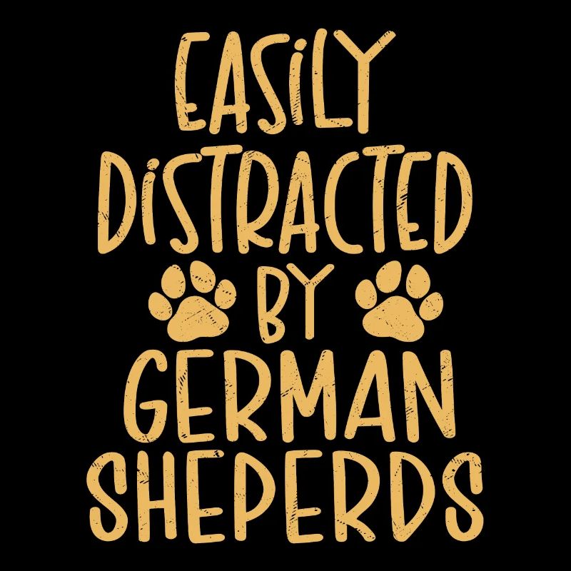Easily Distracted By German Sheperds Puppy Mom Dad