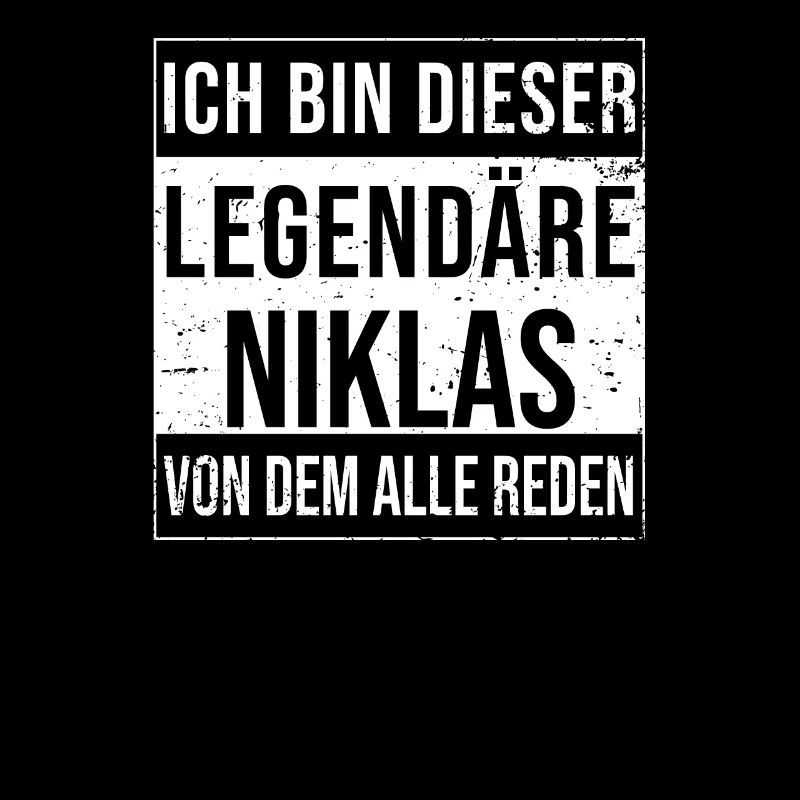 I'm this legendary for Niklas