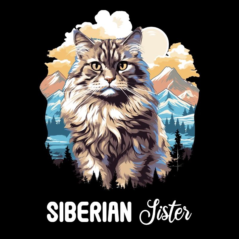 Siberian Cat Sibirische Katze