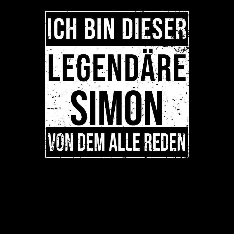 I'm this legendary for Simon