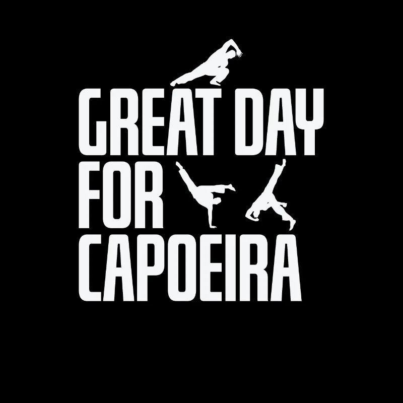 Great Day for Capoeira Kampftanz