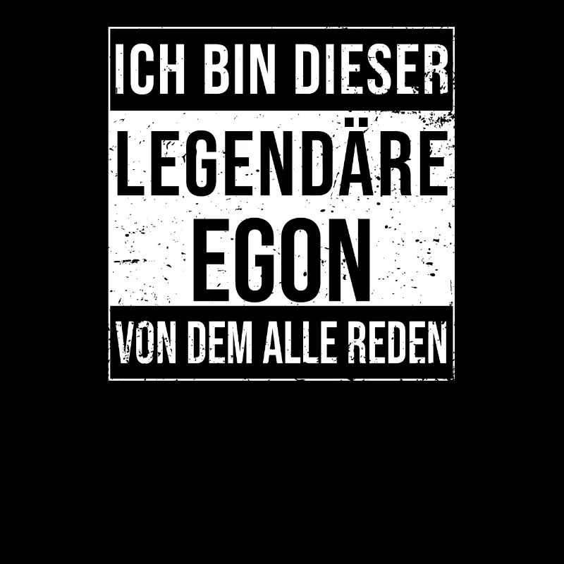 I'm this legendary for Egon