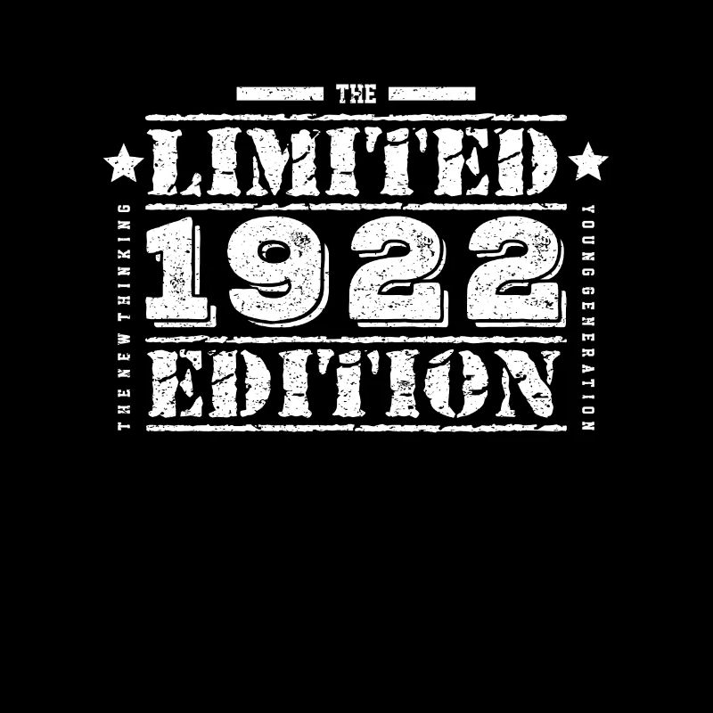 1922 édition limitée anniversaire