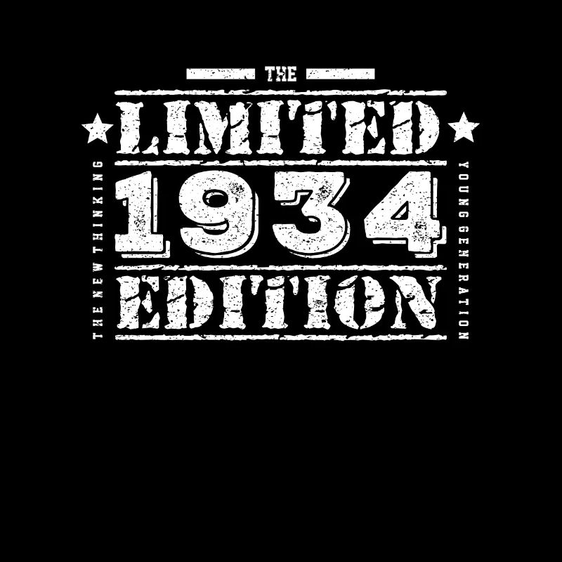 1934 édition limitée anniversaire