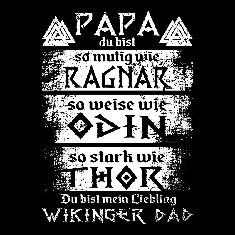 Wikinger Dad