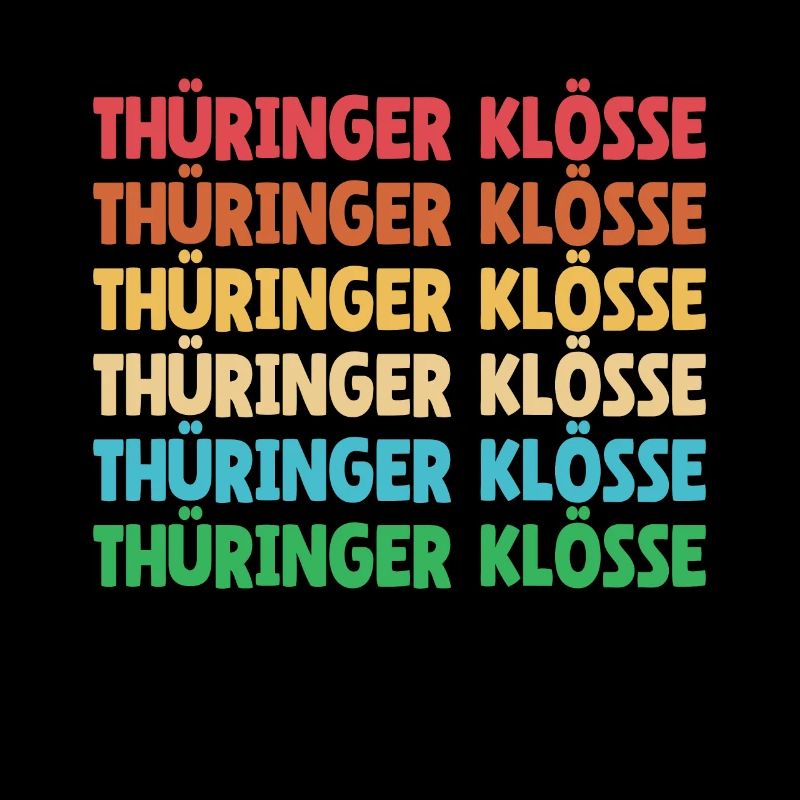 Cuisine allemande, boulettes, Thuringe, dialecte, dialecte