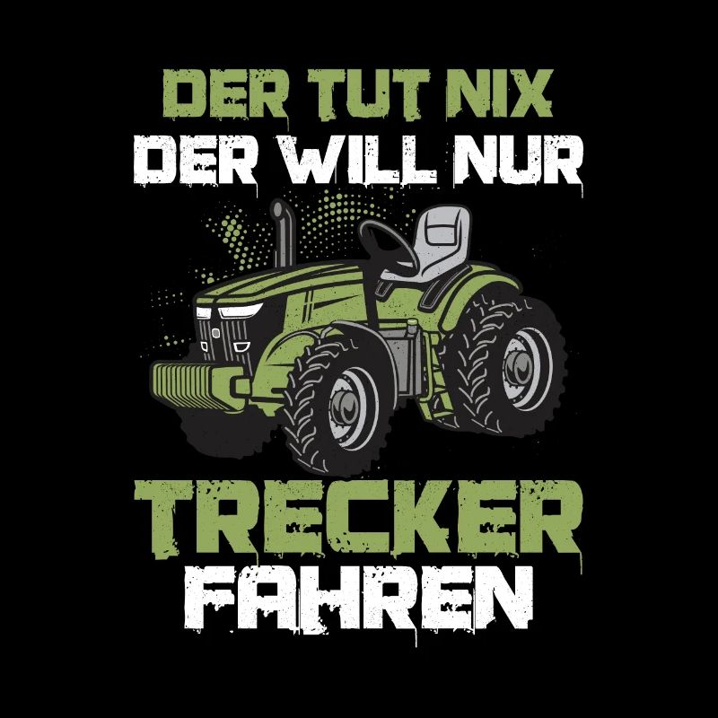 He doesn't do anything He just wants to drive a tractor Farmer Burrow
