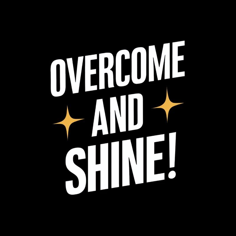 Conquer and shine like a star