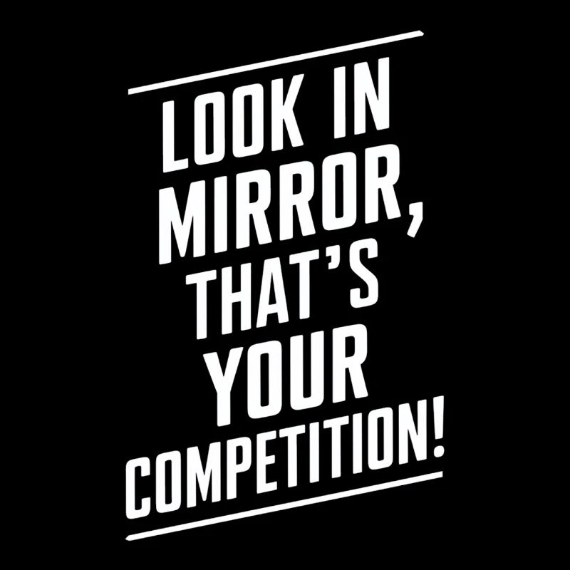 Mirror Mirror Motivational Quote